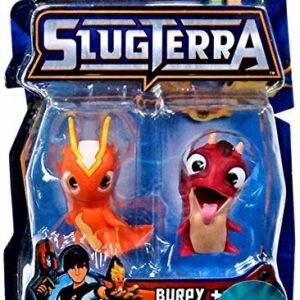 Slugterra Mini Figure 2-pack Burpy and Thugglet by Jakks