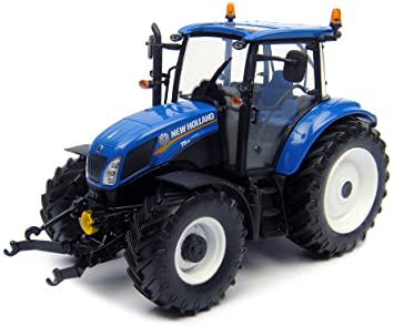 UNIVERSAL HOBBIES COLLECTION NEW HOLLAND T5.115 SCALA 1/32 UH 4229