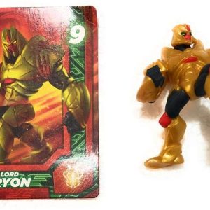 Gormiti VERSIONE ULTRA - ULTRA LORD KERYON - PERSONAGGIO PRESENTE NELLE BUSTINE ALTEZZA CIRCA 5-6CM DIPENDE DAL MODELLO COMPRENDE GORM-CARD!
