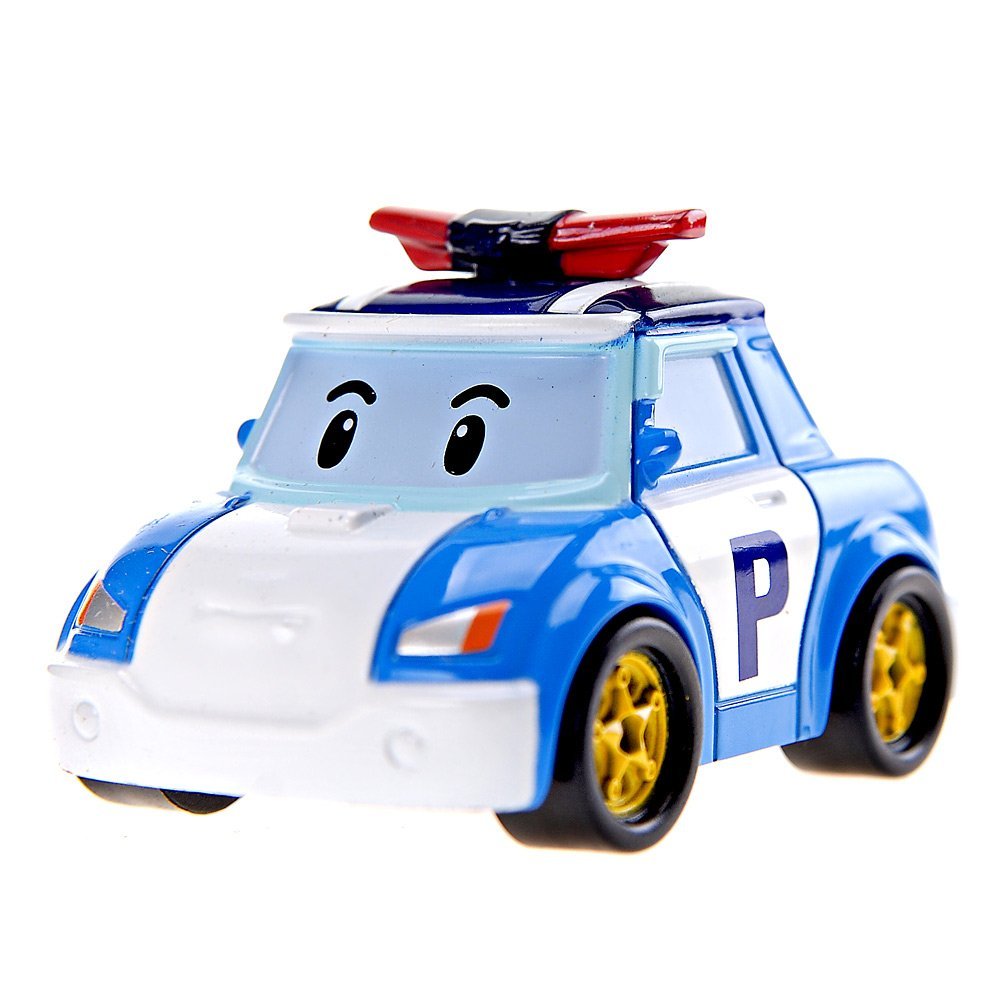 Robocar Poli POLI Die- Cast GIOCATTOLO (Diecasting/Non-Transformer)
