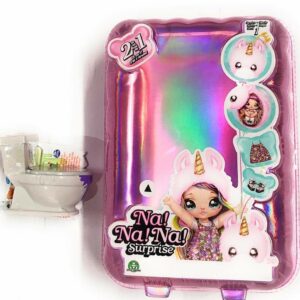 L'Originale NaNANa!! Surprise !! - Na!! Na! Na! Surprise! - Bambola con Pompon Modello Triangolo + Una Simpatica Sorpresa [ collezzionali Tutti ]