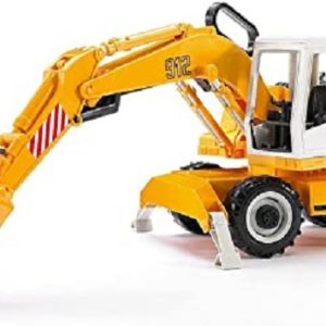 Bruder 02426 - Escavatore giallo Liebherr  - scala 1/16