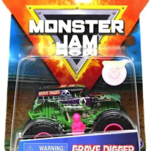 Monster Jam  - Truck  Grave Digger  in Scala 1:64
