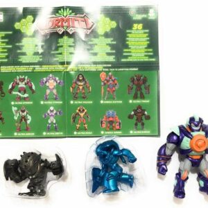 Gormiti Mistery Box Edizione Speciale 14: Ultra Typhon 8 cm + Gormiti Ultra Omega Gredd e Ultra Koga di Circa 4-5 cm