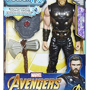 Marvel Avengers Infinity War Thor Titan Hero Power FX, 30 cm di Hasbro  E0616103