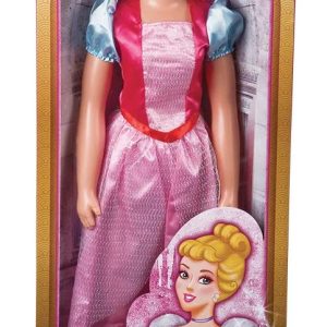 Bambola Cenerentola 80 cm Grandi Giochi GG02941
