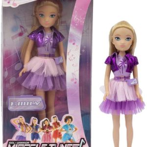 Miracle Tunes doll concerto Emily Bambole Fashion, Giochi Preziosi MRC46000