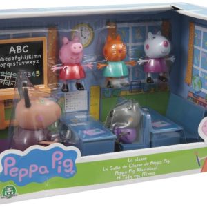 PEPPA PIG TUTTI IN CLASSE CON MADAM GAZZELLE