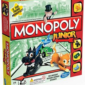 Hasbro - Monopoly Junior Refresh