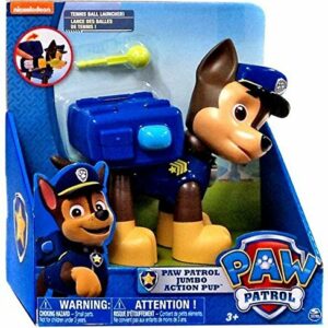 Paw Patrol Chase con Funzione Movimento Confezione Gigante 25 cm