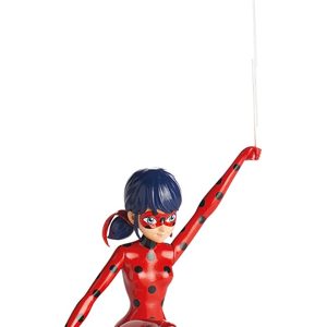 Miraculous Personaggio Deluxe con Funzione, 19 cm, Ladybug di Giochi Preziosi
