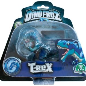 Dinofroz Dragons Collezione personaggio T-REX , Giochi Preziosi CCP07282