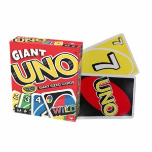 Giant Uno - Carte Uno Giganti di Spin Master Games 6038083