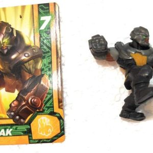 Gormiti VERSIONE ULTRA - ULTRA KARAK - PERSONAGGIO PRESENTE NELLE BUSTINE ALTEZZA CIRCA 5-6CM DIPENDE DAL MODELLO COMPRENDE GORM-CARD! EDIGITAL CODE