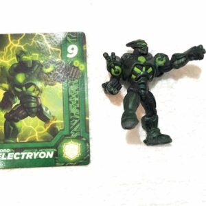 Gormiti VERSIONE ULTRA - ULTRA ELECTRYON - PERSONAGGIO PRESENTE NELLE BUSTINE ALTEZZA CIRCA 5-6CM DIPENDE DAL MODELLO COMPRENDE GORM-CARD