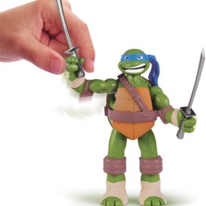 Giochi Preziosi - GPZ91160/1 - Turtles - Leonardo Deluxe 15cm C/Suoni