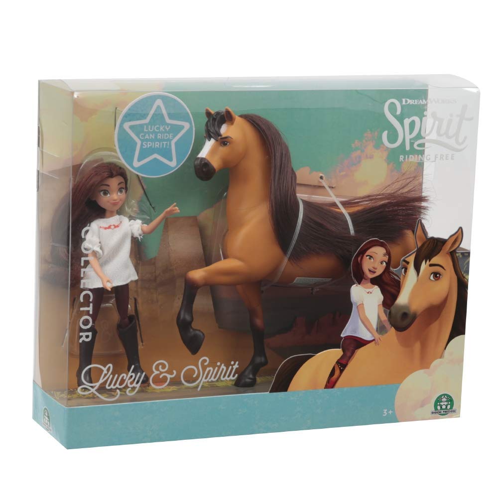 Spirit - Lucky e cavallo Spirit di Giochi Preziosi PRT00000