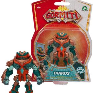 Gormiti S3 Personaggio Alpha Diakos  8 cm, Giochi Preziosi GRA20100
