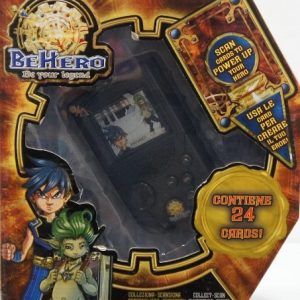 GIOCHI PREZIOSI BeHero starter pack console CON 24 CARTE novità 30065