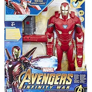 Marvel Avengers Infinity War Iron Man Mission Tech con Accessorio, Hasbro E0560103