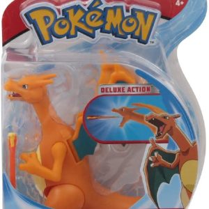 Giochi Preziosi Pokemon Personaggio con Funzione Charizard, 12 cm   PKE15000