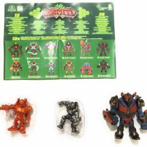 Gormiti Mistery Box Edizione Speciale 17: Ultra Torak 8 cm + Ultra Nukleor e Ultra Zefyr 4-5cm Colori Speciali