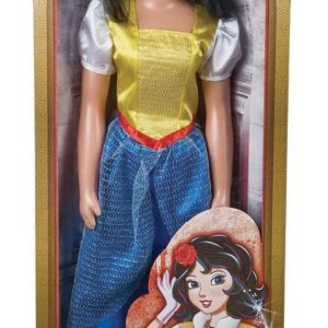Bambola Biancaneve 80 cm Grandi Giochi GG02943