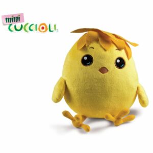Mini Cuccioli Senzanome-Il Pulcino, 30 cm, di Grandi Giochi GG01456