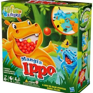 Hasbro Gaming - Mangia Ippo (Versione in Italiano)