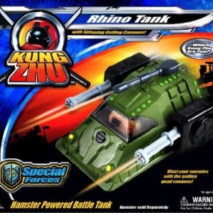 KUNG ZHU Carro armato Rhino, armatura dei Kung Zhu Pets