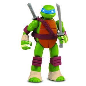 Ninja Turtles – 5583 – Mix N' Match – LEO - LEONARDO MUTATIONS  – Personaggio D´Animazione Trasformabile 12 Cm  cod 90381 ass.90380