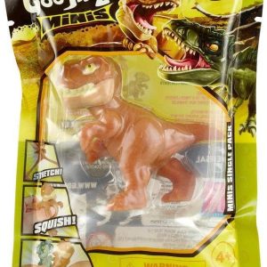 Heroes of Goo Jit Zu Mini Dinosauri Jurassic T-Rex 7 cm, Grandi Giochi GJT27000