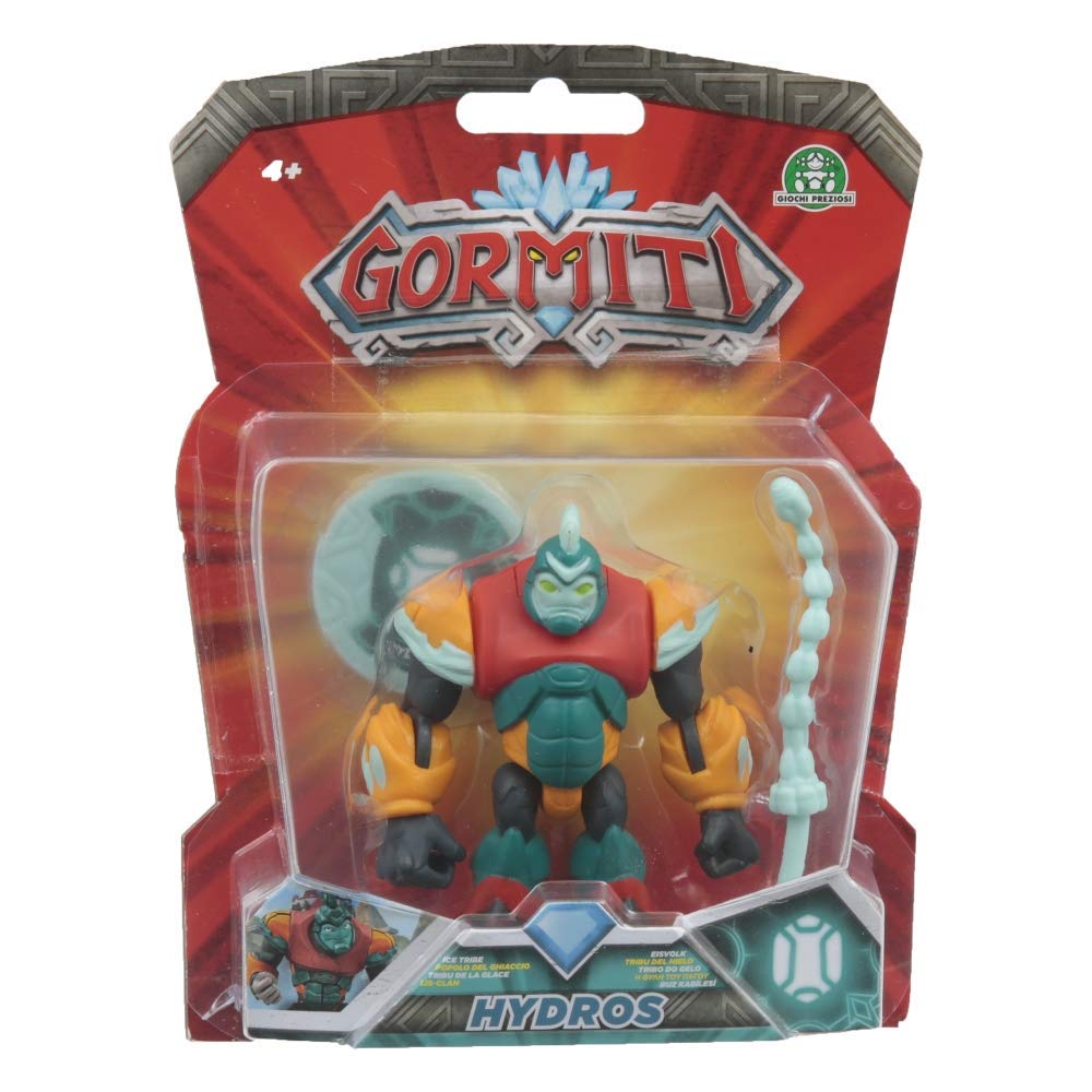 Gormiti Personaggio Hydros, 8 cm di Giochi Preziosi GRM09000