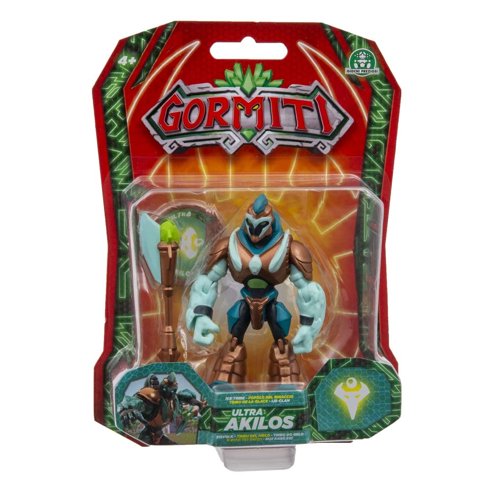 Gormiti, Personaggi 8 cm Ultra Akilos di Giochi Preziosi GRE01000