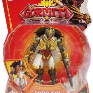 Gormiti  12 cm Lord sol, Giochi Preziosi GRA08000