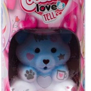 Coccolotti Love&Tell, Orsetto Sky con Funzione Registrazione e Portachiavi Charm, Ripetono Quello che Dici, Giochi Preziosi CCL15000