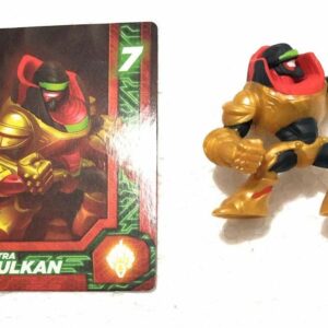 Gormiti VERSIONE ULTRA - ULTRA VULKAN - PERSONAGGIO PRESENTE NELLE BUSTINE ALTEZZA CIRCA 5-6CM DIPENDE DAL MODELLO COMPRENDE GORM-CARD! EDIGITAL CODE