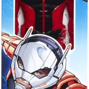 Avengers - Personaggio Ant-Man Titan Hero 30 cm, Hasbro C0760-B6660