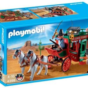 Playmobil 4399 - Diligenza Carrozza Western