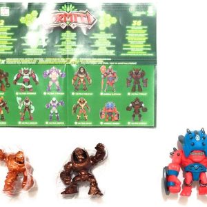 Gormiti Mistery Box Edizione Speciale 15 : Ultra Omega Gredd 8 cm + Gormiti Ultra Karak e Ultra Vulkan 4-5cm