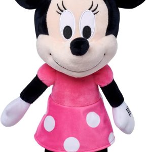 Disney Morbido Peluche Minnie 48 cm , Simba 6315870382