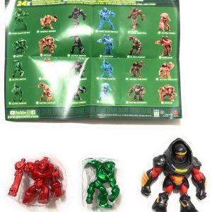 Gormiti Mistery Box Edizione Speciale 18 : Ultra Vulkan Circa 8 cm + Ultra Omega Motak e Ultra Zefyr 4-5cm