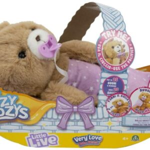Live Pets Very Love Dolce Orsetto da Accudire, con Accessori  DOZYS