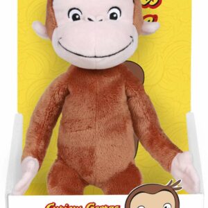 Peluche Curioso Come George 25CM di Famosa