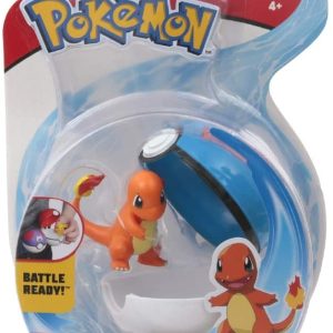Giochi Preziosi Pokemon Pokemon Clip'n Go con Personaggio Charmander & Great Ball  PKE15000