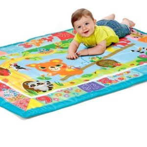 CHICCO  TAPPETO XXL AMICI DELLA FORESTA Move 'N Grow 140X90 CIRCA