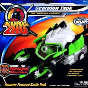 KUNG ZHU Carro armato Scorpion, armatura dei Kung Zhu Pets