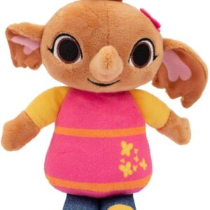 Bing Peluche, SULA 18 cm circa, fa parte della serie da 20 cm circa di Giochi Preziosi BNG00K02