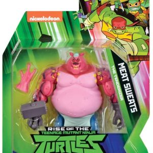 Teenage Mutant Ninja, Turtles Rise , Meat Sweats Giochi Preziosi TUAB0A11
