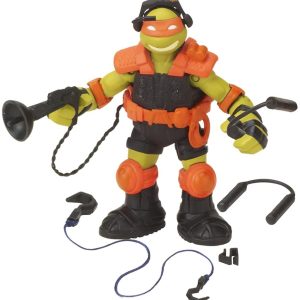 Tartarughe Ninja - Ninja Turtles Stealth Tech Figura Articolata Michelangelo GPZ95000
